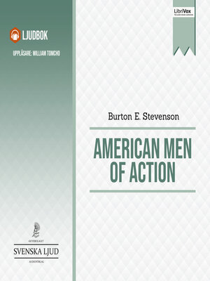 cover image of American Men of Action